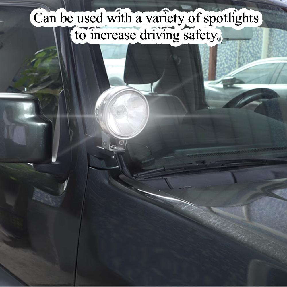 Автомобильный столб, светодиодный рабочий фонарь, светильник, бар, монтажный кронштейн, подставка, держатель для Suzuki Jimny 2007-2017, авто экстерьер