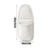 PU Car Door Cup Holder Hanging Adhesive Storage Pocket Auto Door Mount Drink Bottle Holder Phone Interior Sundries Storage Bag