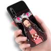 Чехол Demon Slayer Kamado Nezuko с аниме для Xiaomi Redmi 7 7A 8A 9i 9A 9C 10 10A 10C K20 Note 5 6 Mi 8 9 9T Pro A2 Lite A3 6X Mix3