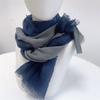 Summer Sunscreen Scarf Polyester Cotton Splicing Scarf Japanese Versatile Scarf Five-Color Optional Sunscreen Shawl