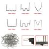 For Plastic Welder Tool Car Damaged Bumper Repair Kit 100Pcs Hot Stapler Staples