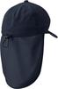 Champion Cap with Sizes One Size Fits All Kids' Flap, Navy, 53-55cm, (141-0109)
