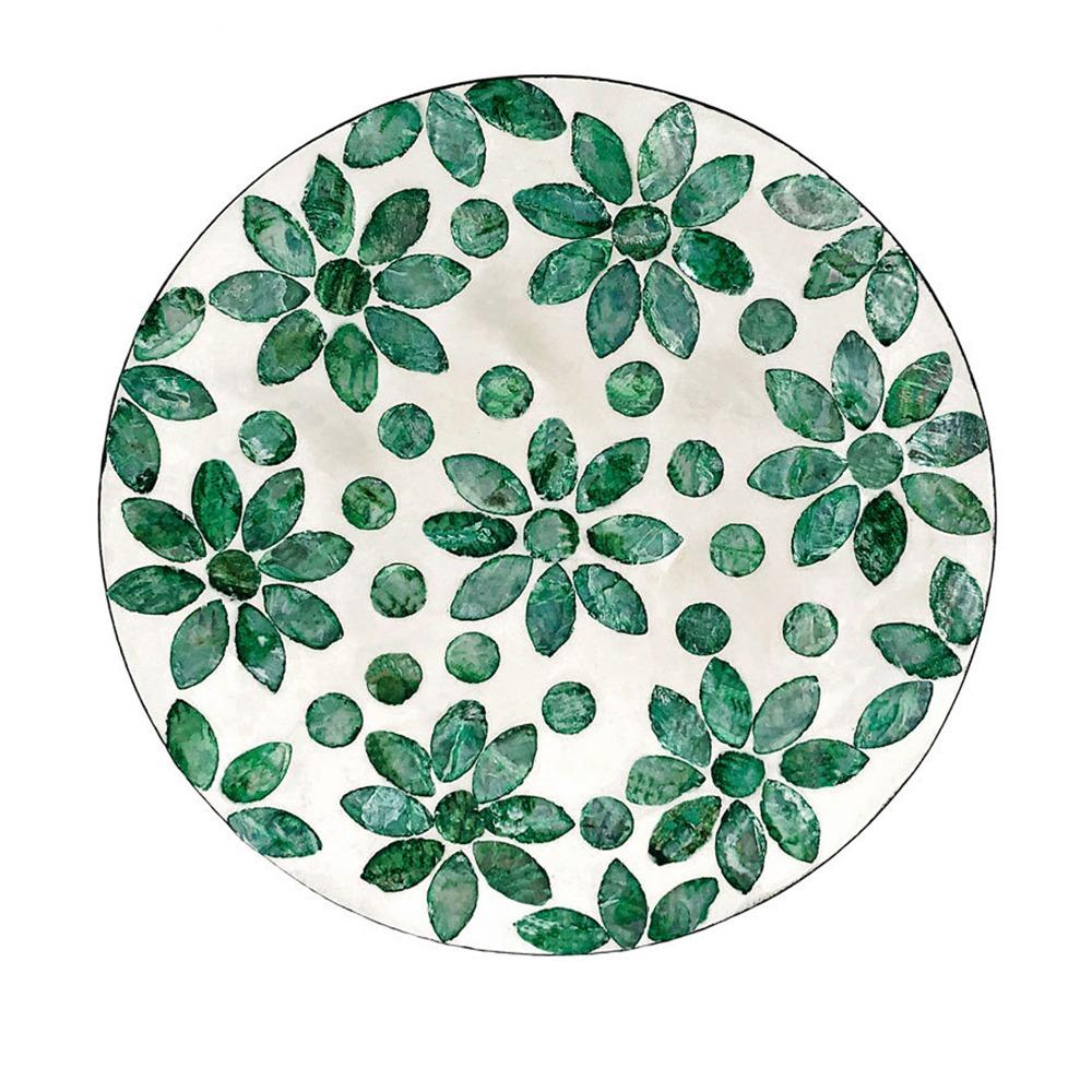 Скандинавский настольный коврик для тарелок, креативная теплоизоляционная подставка, подарок, подставка в виде ракушки, украшения для тарелок