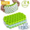 Thick 37 Grid with Silicon Glue Honeycomb Ice Grid Ice Mold Refrigerator To Make Ice Cubes Molding Ice Box Easy To Remove