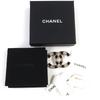 Excellent CHANEL Brooch COCO Mark CC logo jewel Gold black Women ABE829 B25C Used