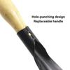 Multipurpose Steel Garden Shovel Ergonomic Design For Efficient Digging Weeding And Harvesting Plant