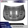 Carbon Fiber Vented Hood for 2013-2019 Toyota GT86/Subaru BRZ