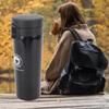 0.5L Thermal Mug Double Wall 304 Stainless Steel Coffee Cup Vacuum Flask Thermos Water Bottle Tea Coffee Leak-proof Thermos Mug