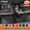Для BMW X2 Все Модели F39 U10 2018-2024 Автомобильный Коврик для Пола Автомобильный Ковер Чехол Аксессуары для Интерьера Защитный