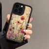 Чехол для телефона с подсолнухом для IPhone 17 Air 16 15 14 13 12 11 Pro Max Ударопрочный силиконовый чехол для IPhone 16 15 14 Plus
