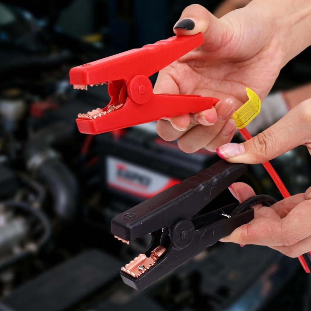 Universal Car Jump Starter Alligator Clamps EC5 Connector Emergency Battery Booster Cable Wire Clip 12V Auto Truck Start Up Kit
