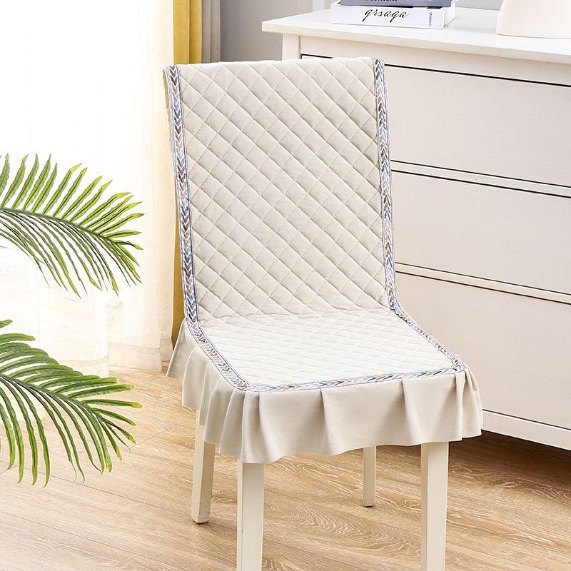 Кружевная юбка, чехол для стула, европейский стиль, скатерть для обеденного стола, подушка, плоская напечатанная скатерть, ткань, чехол для табурета, ткань