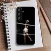 Volleyball Phone Case For Samsung Galaxy A73,A72,A71,A70,A52,A51 Others Soft Black Cover