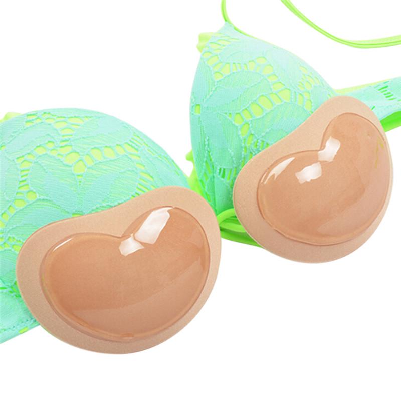 Женский усилитель груди, безопасный силиконовый гель, губка, мягкий, пуш-ап, без бретелек, бюстгальтер