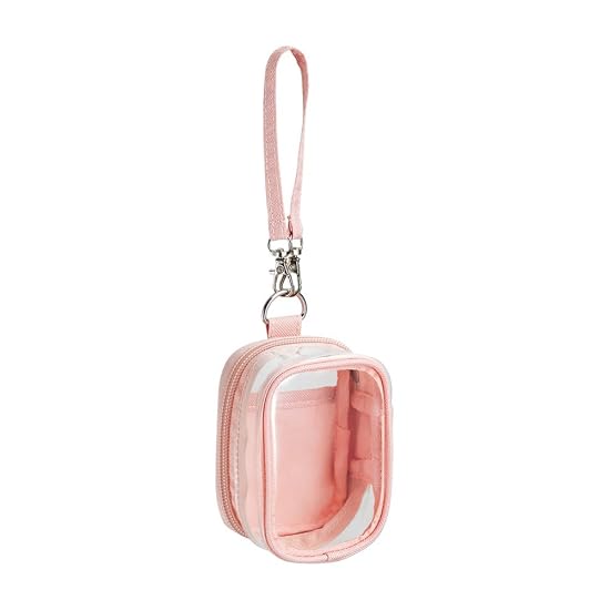 LIHIT LAB. myfa Decoration Box Pouch Mini Mini Sherbet Pink A3307-12