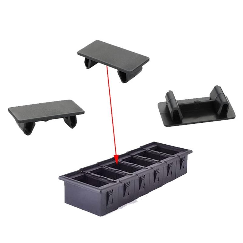 Накладка на тумблеры Черная Стандартная Морская Панель Переключателей Автомобильная Лодочная Панель Заглушка Пластина ARB Заглушка