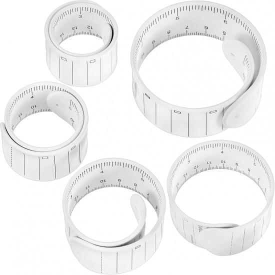 Chuangdi Silicone Nurse Slap Bracelet Reble Wearable Notepad Wristband Waterproof to Do List Memo Wrist Band Writable Erasable Strap for Planner