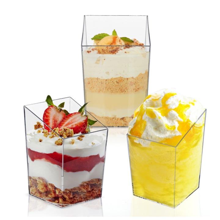 Containers for desserts, appetizers, jellies LUXITO JELLY 50ml 24 pcs