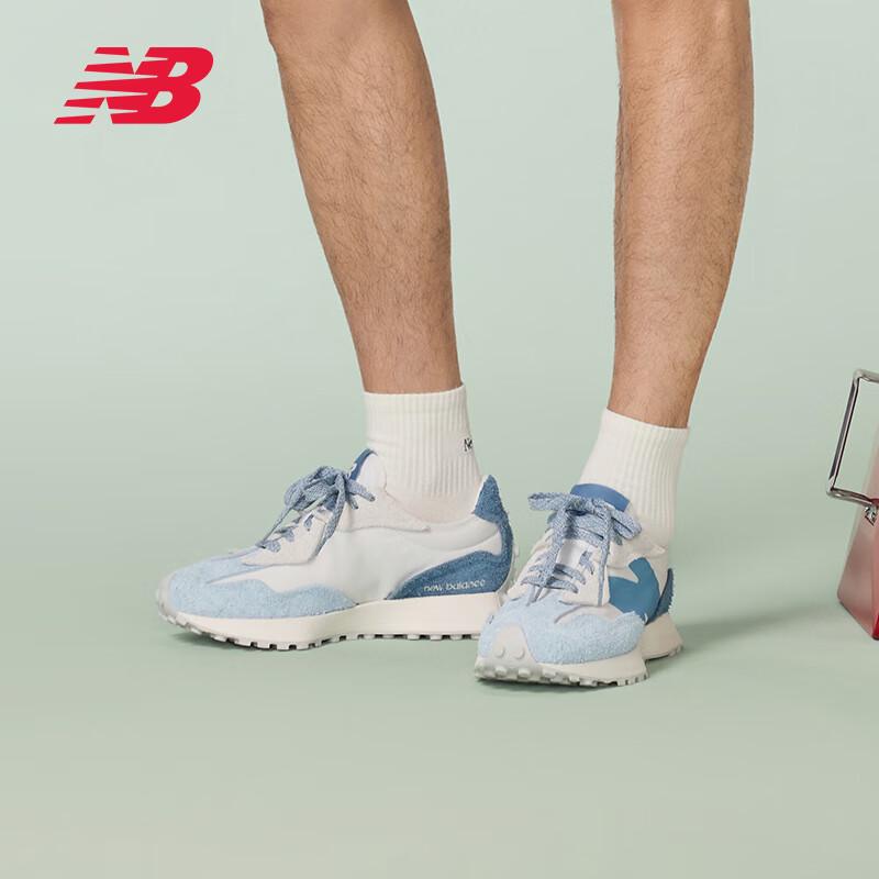 New Balance U327WLQ Серия 327W Унисекс Повседневная Спортивная Обувь