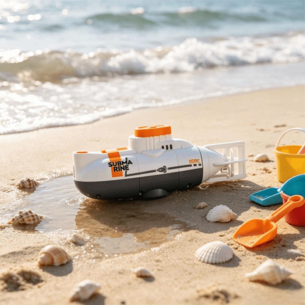 Simulation Model Mini RC Submarine Diving Function Diving Toy Remote Control Boat  New Year Gift