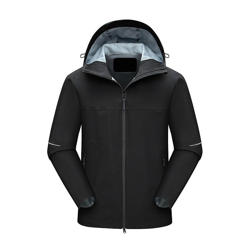 Men Women Waterproof Breathable Hardshell Jacket Hiking Climbing Camping Rain Outdoor Adventure All Season
