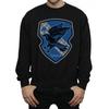Harry Potter Mens Ravenclaw Crest Flat Sweatshirt