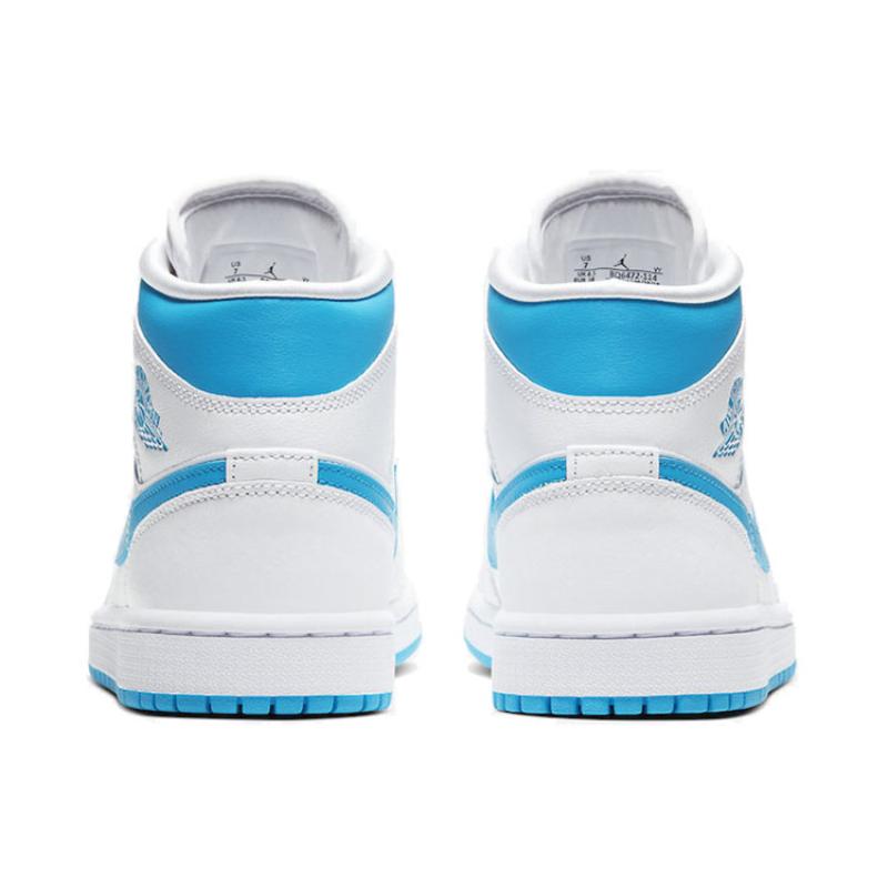 Женские кроссовки Air Jordan 1 Mid 'UNC' Jordan BQ6472-114
