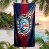 Chicago Cubs Fashion Beach Towel Portable Soft Quick Dry Towel For Swimming Camping Holiday Use