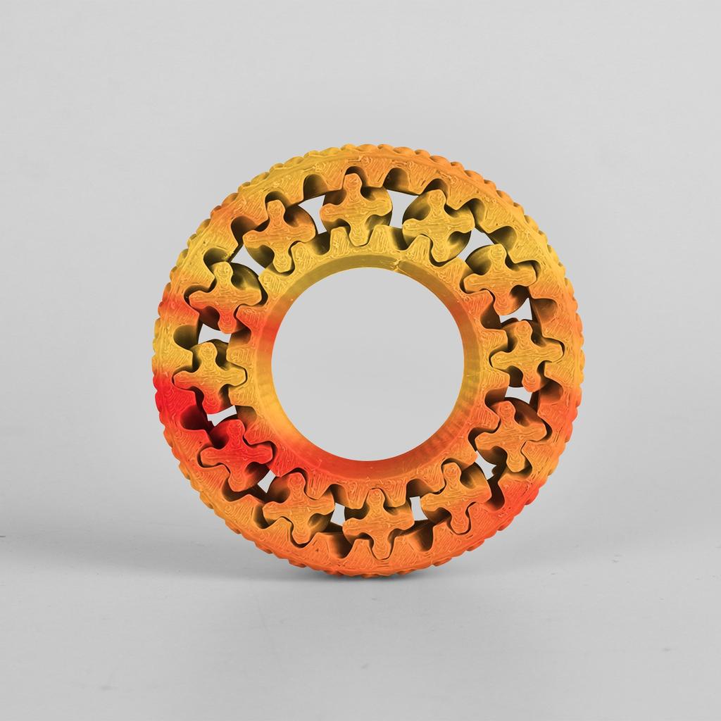 3D-печать декомпрессионных игрушек 3D-печать декомпрессионных игрушек Игрушки для взрослых и детей Декомпрессионные игрушки