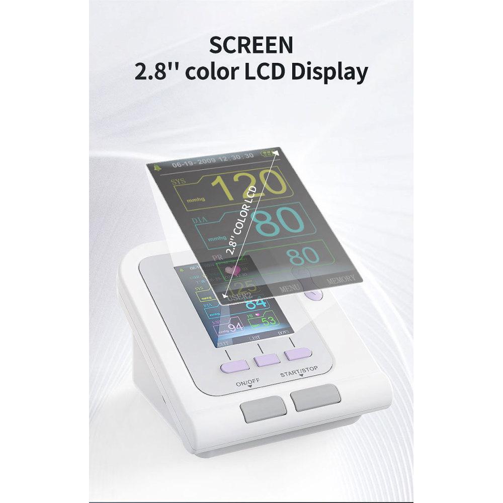 Ветеринарный электронный сфигмоманометр, автоматический тонометр для измерения артериального давления с загрузкой программного обеспечения для ПК