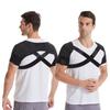 Neoprene Shoulder Support Brace Breathable Relieve Lower Back Pain Support Belt Posture Corrector Band for Men and Women
