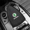 1 шт. Чехол-сумка для защиты ключа автомобиля Чехол для ключа автомобиля Автомобильный брелок для Skoda Octavia MK2 MK3 2 3 A7 Fabia Karoq Kodiaq Superb Rapid Kamiq