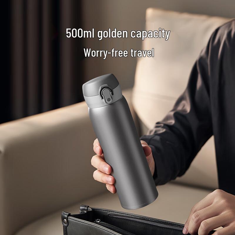 Jingdong Изолированная бутылка из чистого титана, изготовленная вручную
