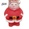 Unique Christmas Gift for Men Santa Claus Whiskey Decanter Liquor Storage, 320ml Glass Wine Drink Container Bottle, Decorative Holiday Home