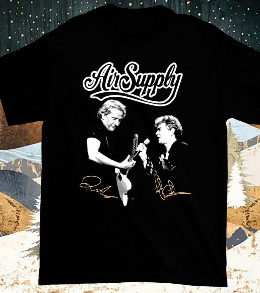 Air Supply Та, которую ты любишь Черная Унисекс Размер S 2345XL Футболка AC2622 Унисекс Футболка
