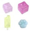 Mini Ice Block Squeeze Toy Cat Paw Cube Release Toys Cat Paw Slow Rebound Toy Birthday Toys
