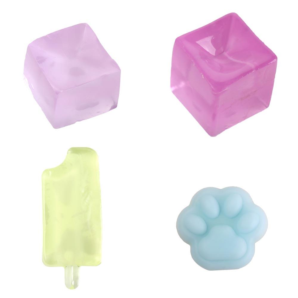 Cat Paw Ice Cube Balls Toy Ice Cube Cube Release Toys Ice Block Squeeze Toy Birthday Toys