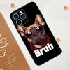 Чехол с изображением английского бульдога и мопса для iPhone 11 12 13 14 15 16 Pro Max 15 16 Plus 13 12 Mini X XS XR