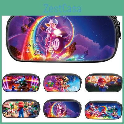 Пенал Nintendo Super Mario для учеников начальной школы, мультяшный стиль, сумка для хранения ручек