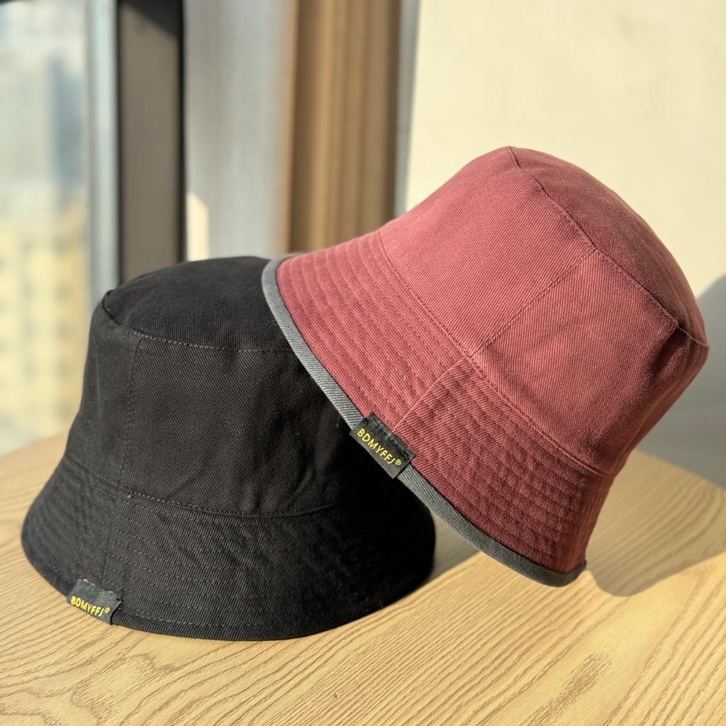 New style fisherman hat for women, casual and versatile for travel, makes the face look smaller, with a deep soft top, large head circumference