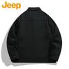 Jeep Мужская демисезонная ветрозащитная повседневная куртка с лацканами