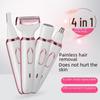Многофункциональный женский электрический эпилятор - бритва для подмышек и триммер для бровей