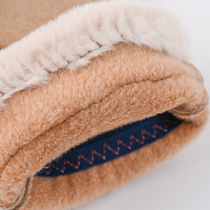 Hengyuanxiang De Velvet Warm Gloves