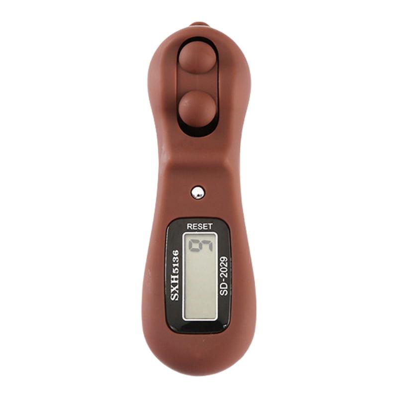 Handheld Electrical Finger Counter Digital Counter Prayer Suitable for Mindfulness Meeting Accurate Counting Outdoor Use