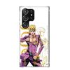 JoJo Adventure Giorno Giovanna Phone Case For Samsung Galaxy S25 Edge S24 S23 S22 S21 FE S20 Ultra S10 Plus + Art Customized Coq