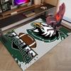 Коврик Philadelphia Eagles для офиса, Коврик под кресло, Декоративный ковер, Коврик для гостиной, Большой размер, Подарки для фанатов, Рождественские подарки