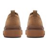 Clarks Leather British Style Commuter Versatile Comfortable Breathable Casual Shoes Men sneakers Yellow 261760887