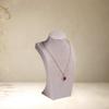 Necklace Display Stand Jewelry Bust Stable Mannequin Organizer for