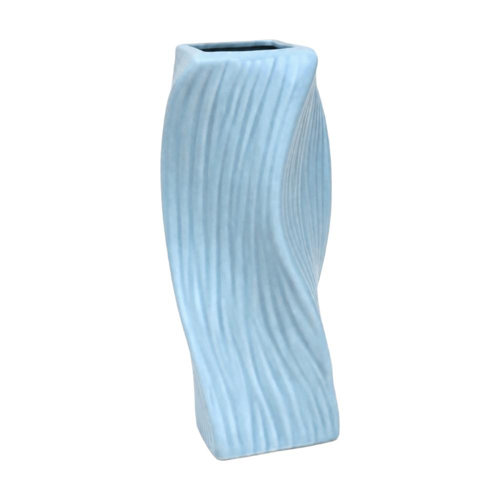 Twisted Design Flower Vase Home Decor Irregular Vases Pots Hydroponic Bottle Desktop Decoration