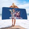 Singer K-Kenia OS Big Microfiber Beach Towels Quick Dry Towel Sand Beach Towels Pool Towel for Travel Swim Pool Yoga